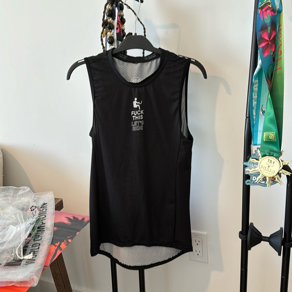 Cycling undershirt: Ostroy
